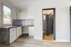 Appartement de 20.03 m² à Clichy