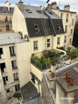 Appartement de 25.0 m² à Paris