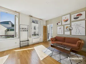 Appartement de 36.0 m² à Vincennes