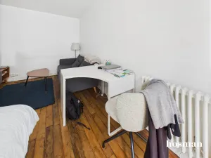Appartement de 33.43 m² à Paris