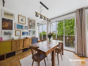 Appartement de 60.87 m² à Paris