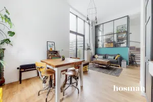 Appartement de 52.2 m² à Saint-Ouen-sur-Seine