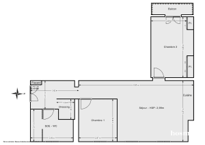 Appartement de 66.0 m² à Nogent-sur-Marne