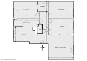 Appartement de 77.01 m² à Rezé