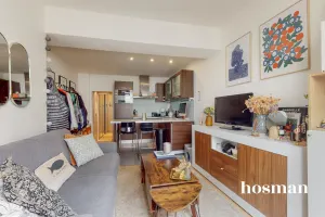 Appartement de 33.0 m² à Paris