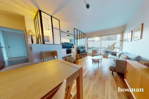 Appartement de 59.0 m² à Paris
