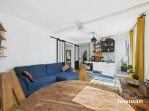 Appartement de 41.3 m² à Paris