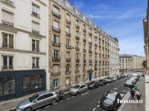 Appartement de 47.49 m² à Paris