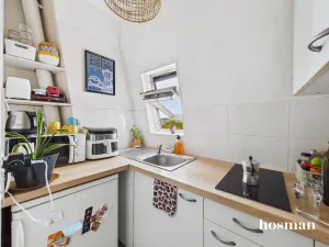 Appartement de 26.0 m² à Paris