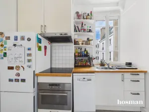 Appartement de 38.13 m² à Paris