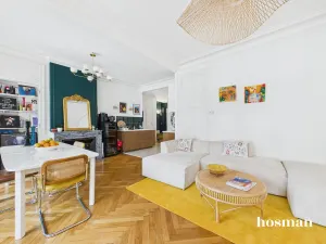 Appartement de 87.14 m² à Lyon