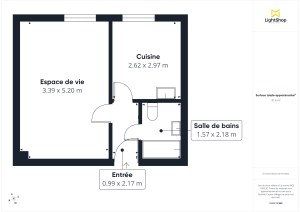 Appartement de 31.0 m² à Nantes