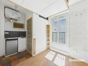 Appartement de 11.0 m² à Paris