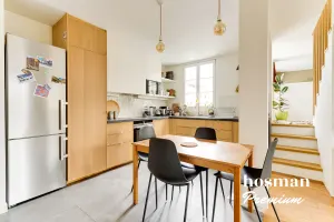 Duplex de 85.57 m² à Paris