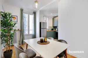Appartement de 47.23 m² à Boulogne-Billancourt