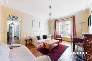 Appartement de 53.57 m² à Paris