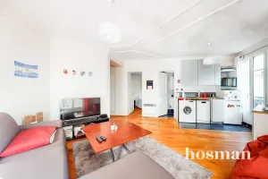 Appartement de 37.75 m² à Paris