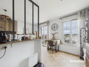 Appartement de 41.0 m² à Bruges