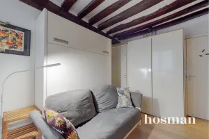 Appartement de 19.25 m² à Paris