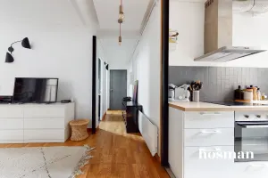 Appartement de 48.09 m² à Paris