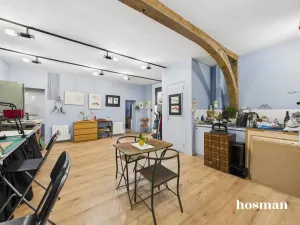 Loft atelier de 60.0 m² à Paris