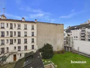 Appartement de 62.57 m² à Paris