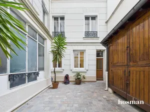Appartement de 39.38 m² à Paris