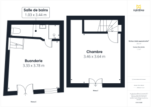 Appartement de 26.83 m² à Montreuil