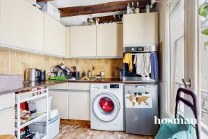 Appartement de 43.21 m² à Paris