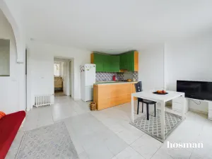 Appartement de 49.5 m² à Pantin