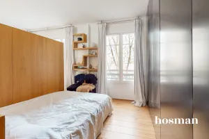 Appartement de 43.6 m² à Paris