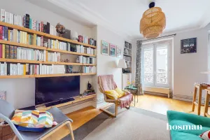 Appartement de 39.0 m² à Paris