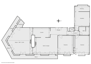 Appartement de 110.62 m² à Paris
