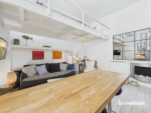 Appartement de 45.6 m² à Paris