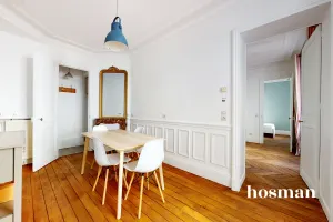 Appartement de 55.89 m² à Paris