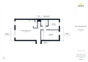 Appartement de 72.0 m² à Boulogne-Billancourt