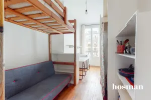 Appartement de 10.32 m² à Paris