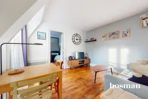 Appartement de 34.0 m² à Paris