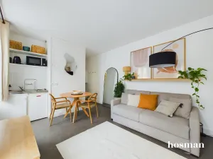 Appartement de 19.5 m² à Clichy