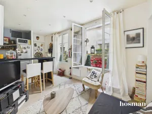 Appartement de 30.03 m² à Paris