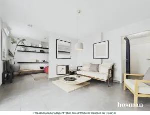 Appartement de 37.5 m² à Nantes