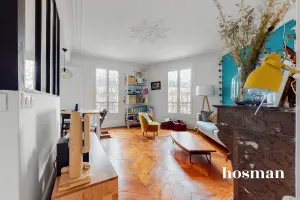 Appartement de 64.75 m² à Paris