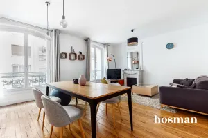 Appartement de 53.0 m² à Paris