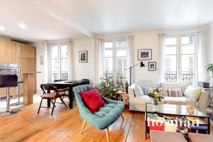 Appartement de 47.0 m² à Paris