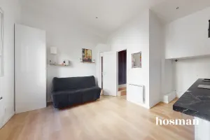 Appartement de 16.76 m² à Paris