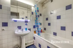 Appartement de 60.96 m² à Paris