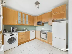 Appartement de 52.79 m² à Boulogne-Billancourt