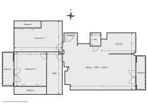 Appartement de 62.41 m² à Villejuif