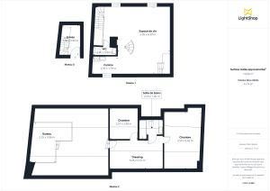 Appartement de 65.0 m² à Orgeval