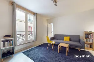 Appartement de 34.07 m² à Paris